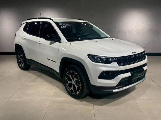 JEEP COMPASS 1.3 T270 TURBO FLEX LONGITUDE AT6